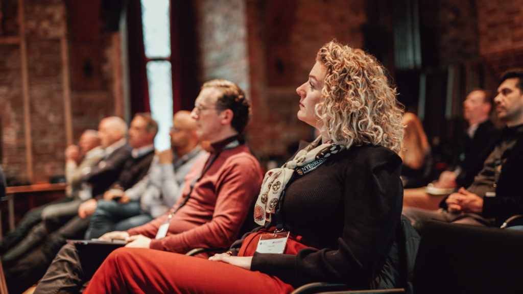 Photo of participant during Executive Programme Energy Transition and Innovation