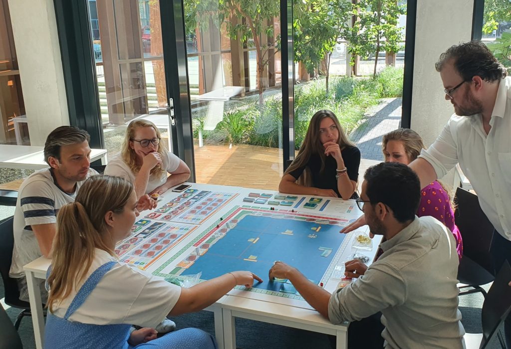 Serious Game Offshore Energy New Energy Business School