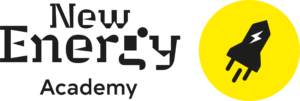 Logo of the New Energy Academy, brand of New Energy Coalition