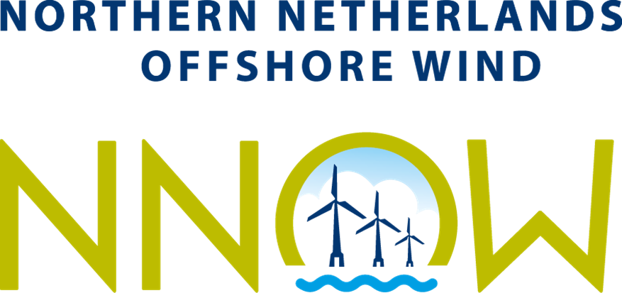 Logo of the Northern Netherlands Offshore Wind (NNOW)